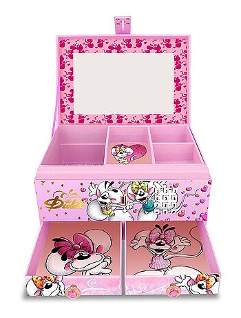 Coffret à bijoux digicode Diddl