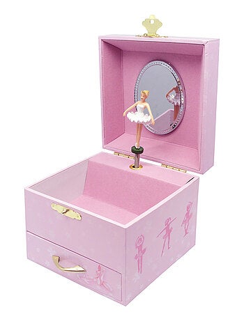 Coffret à bijoux musical Chaussons Ballerine