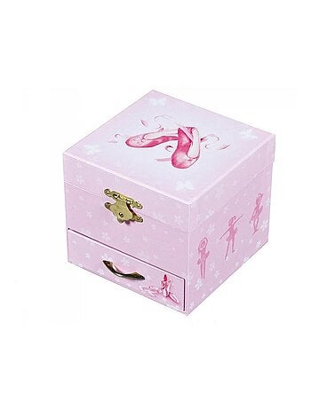Coffret à bijoux musical Chaussons Ballerine