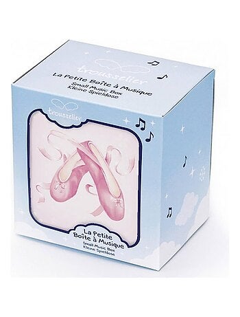 Coffret à bijoux musical Chaussons Ballerine