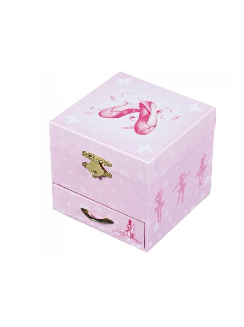 Coffret à bijoux musical Chaussons Ballerine N/A - Kiabi