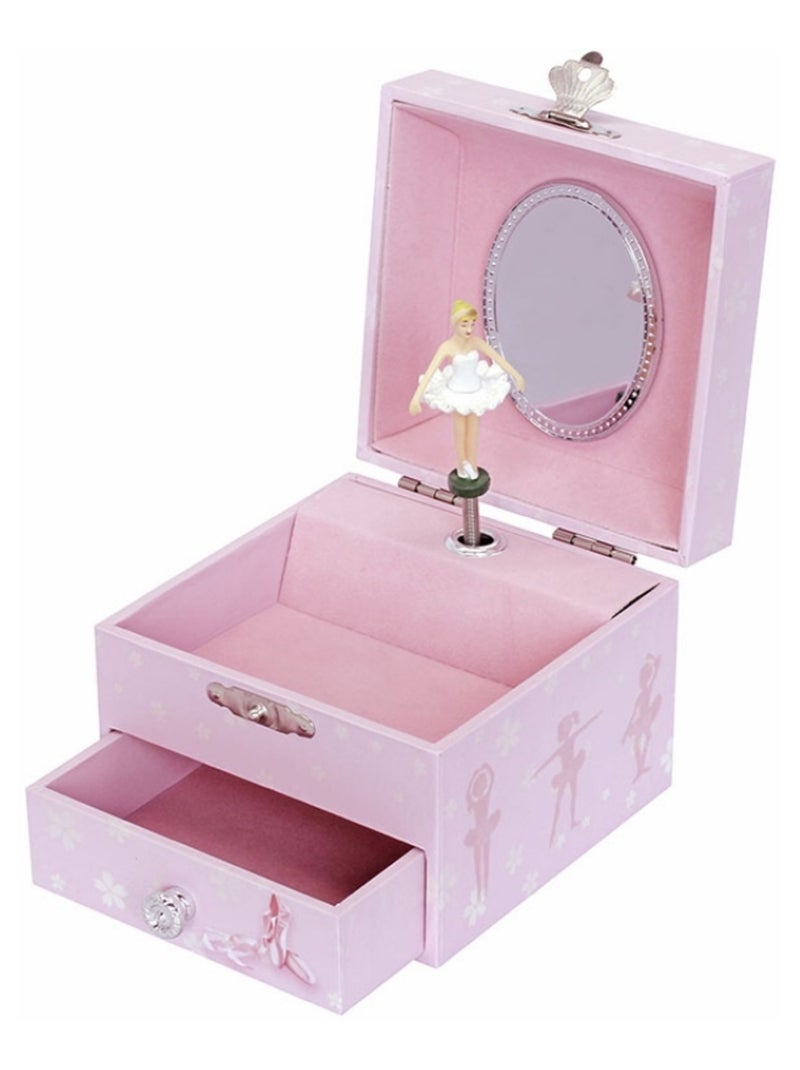 Coffret à bijoux musical Chaussons Ballerine N/A - Kiabi