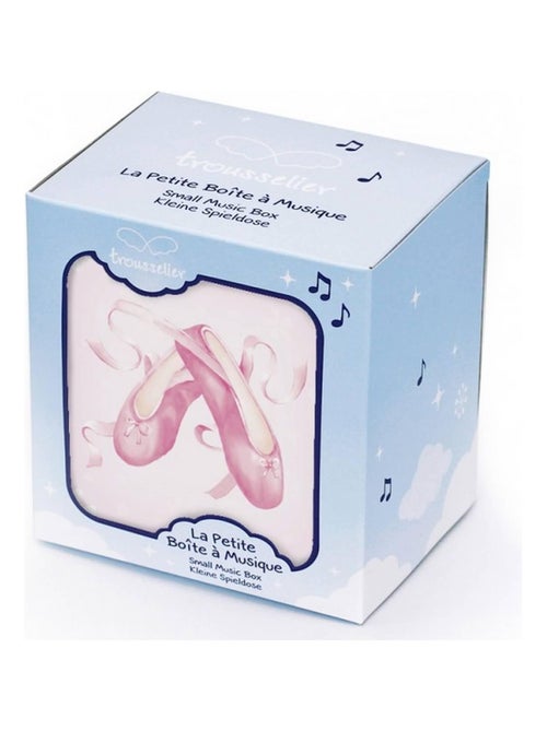 Coffret à bijoux musical Chaussons Ballerine - Kiabi