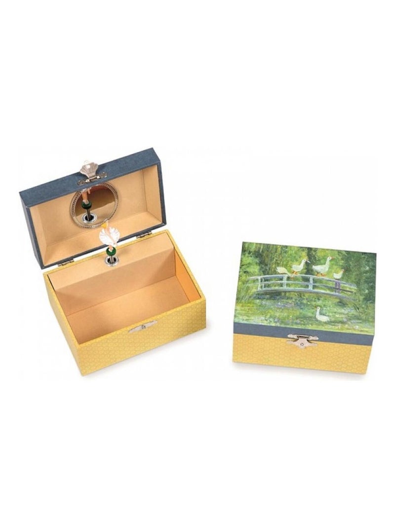 Coffret a bijoux musical le pont des oies N/A - Kiabi