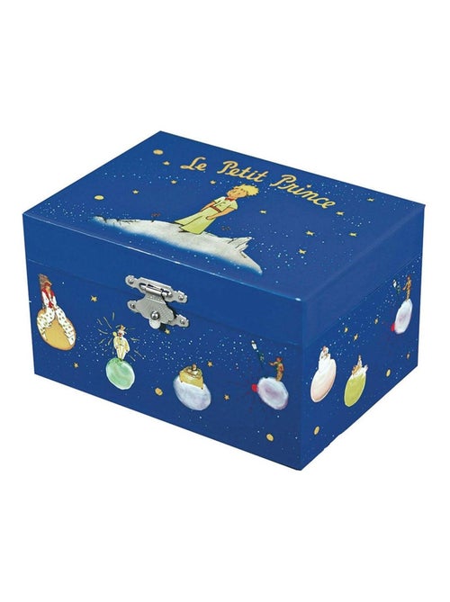 Coffret à bijoux phosphorescent musical le petit prince - Kiabi