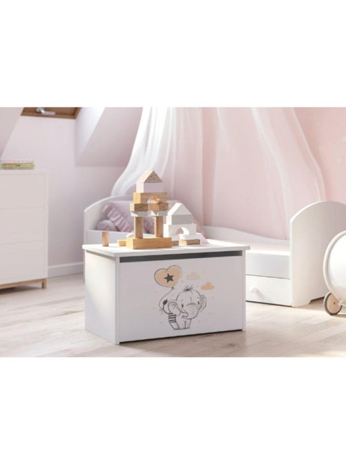 Coffret à jouets Daria - Éléphant - Kiabi