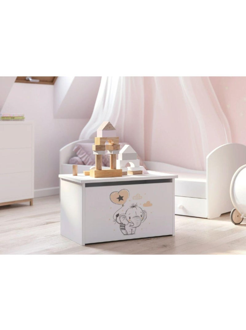 Coffret à jouets Daria - Éléphant Beige - Kiabi