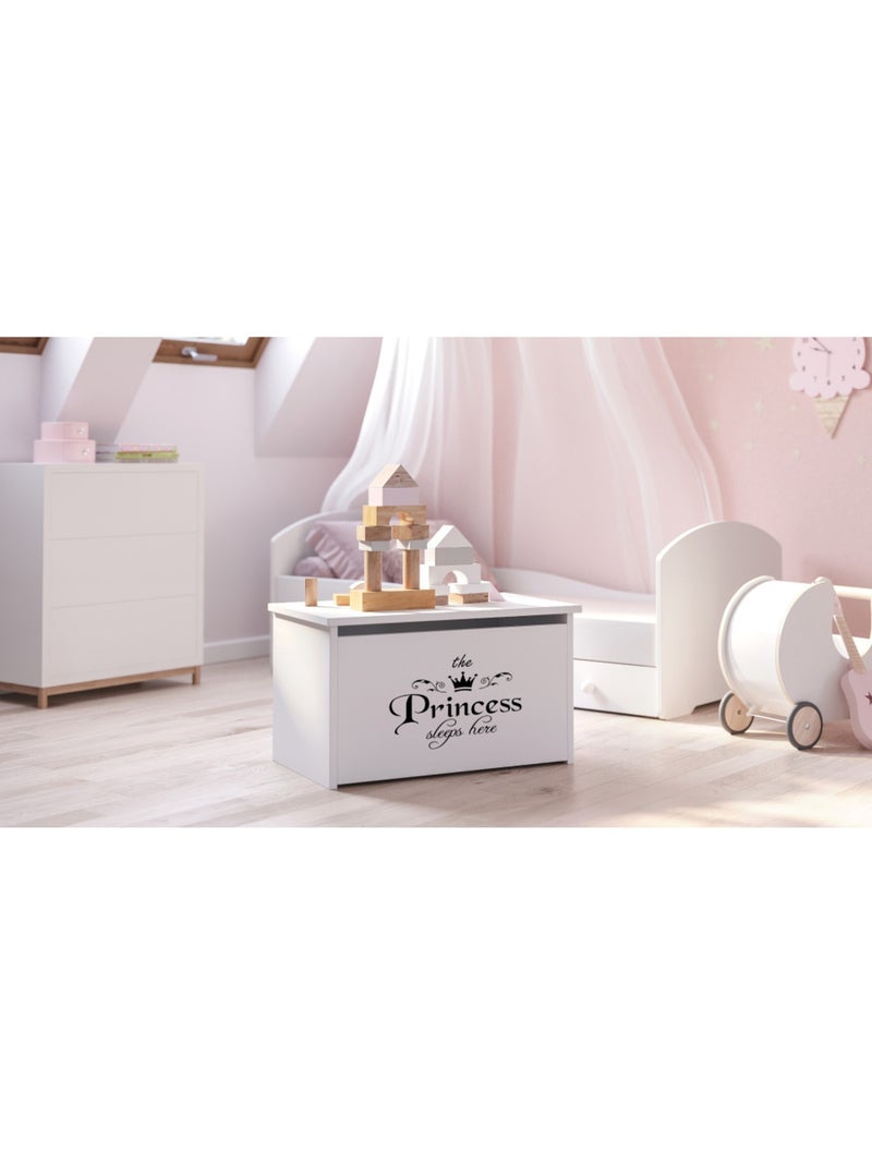 Coffret à jouets Daria - Princesse Beige - Kiabi