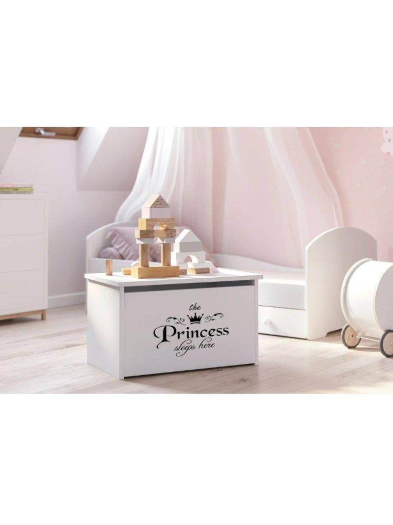 Coffret à jouets Daria - Princesse Beige - Kiabi