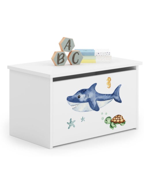 Coffret à jouets Daria - Requin - Kiabi Coffret à jouets Daria - Requin - Kiabi