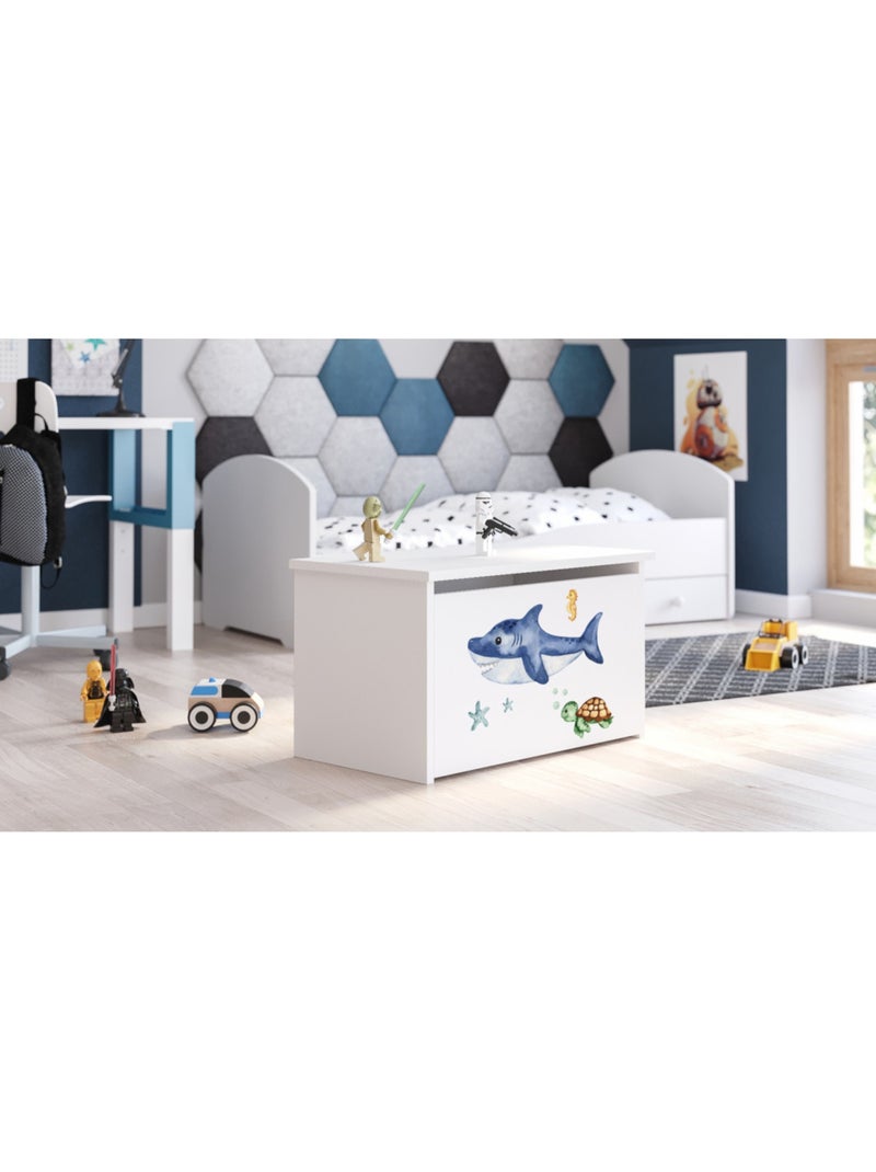 Coffret à jouets Daria - Requin Bleu - Kiabi