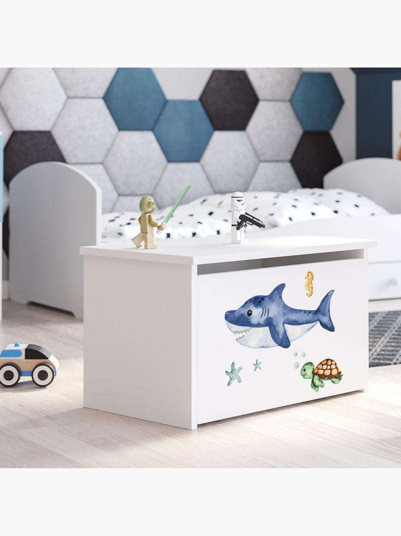 Coffret à jouets Daria - Requin Bleu - Kiabi