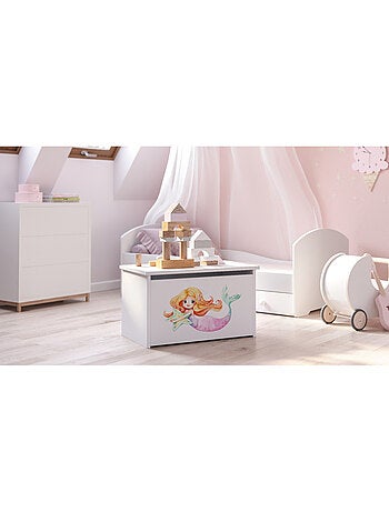 Coffret à jouets Daria - Sirène