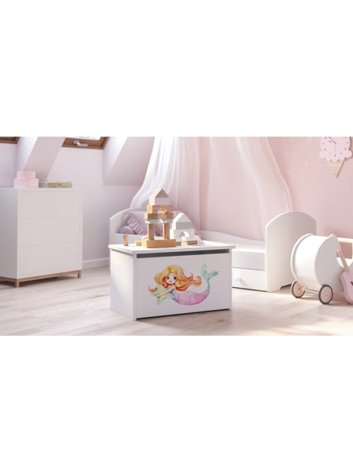 Coffret à jouets Daria - Sirène - Kiabi