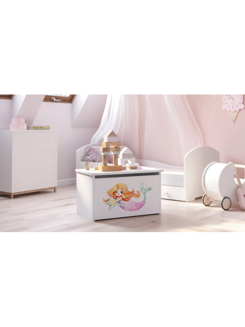 Coffret à jouets Daria - Sirène Beige - Kiabi