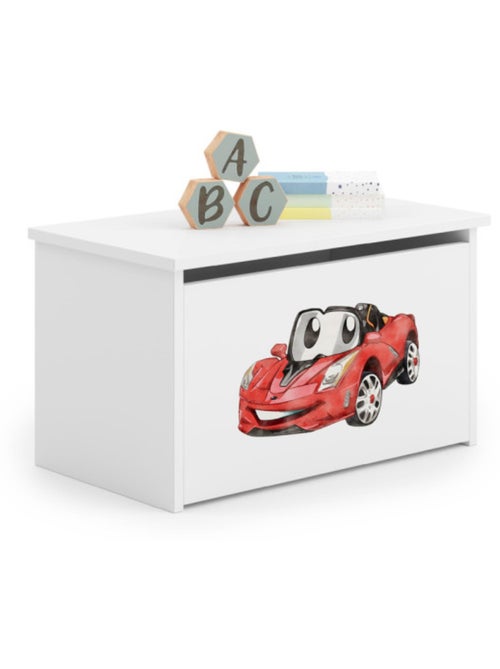 Coffret à jouets Daria - Voiture de course - Kiabi