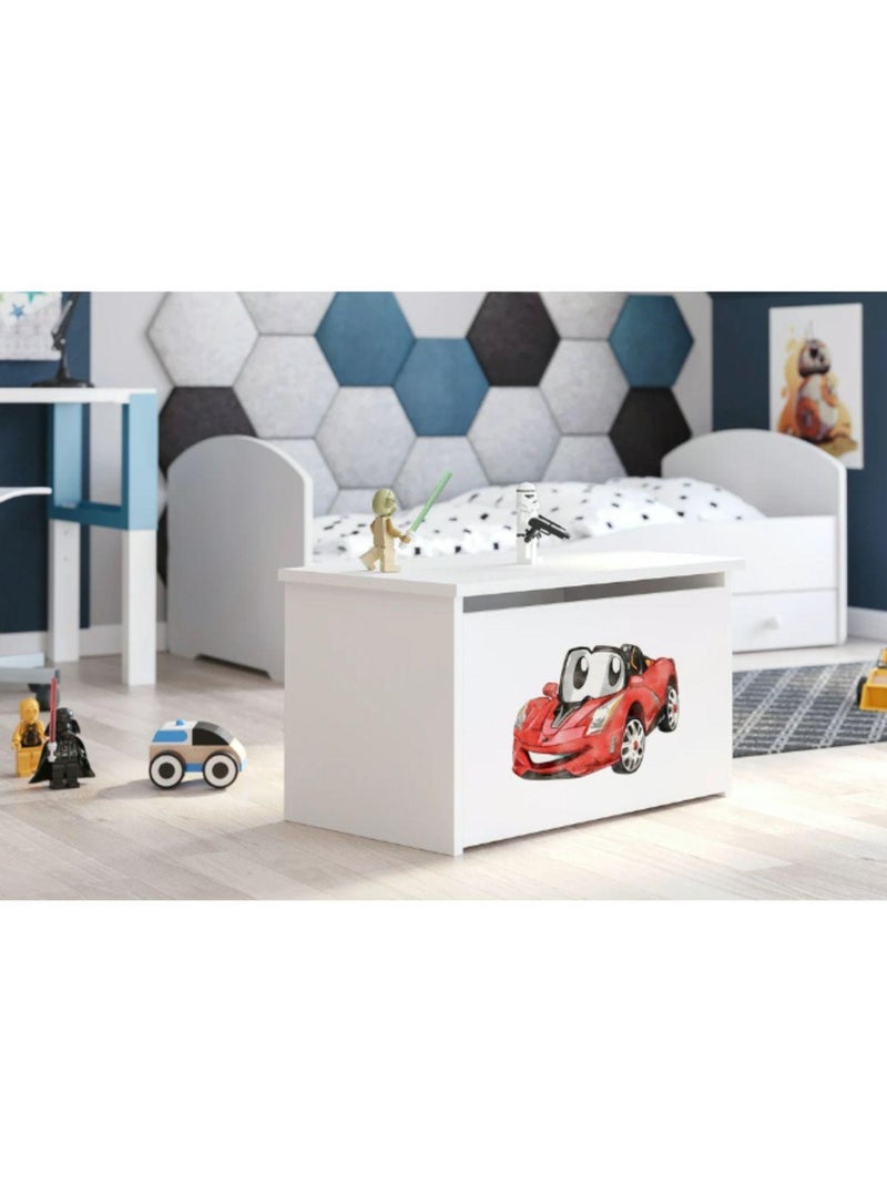 Coffret à jouets Daria - Voiture de course Rouge - Kiabi