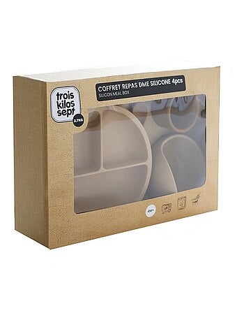 Coffret à Ventouse En Silicone Pour Bébé
