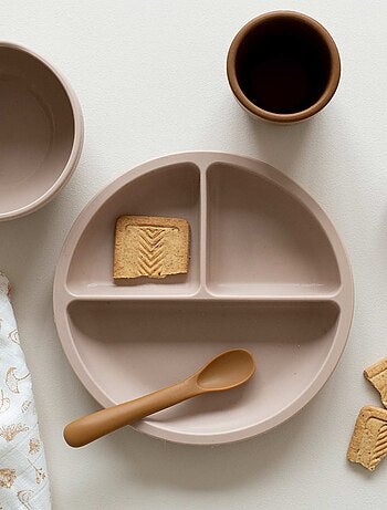 Coffret à Ventouse En Silicone Pour Bébé