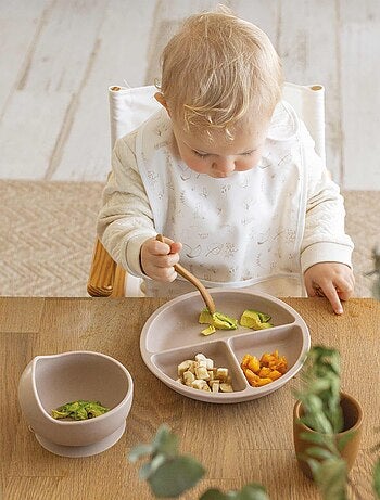 Coffret à Ventouse En Silicone Pour Bébé
