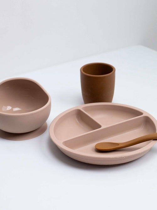Coffret à ventouse en silicone pour bébé - Kiabi