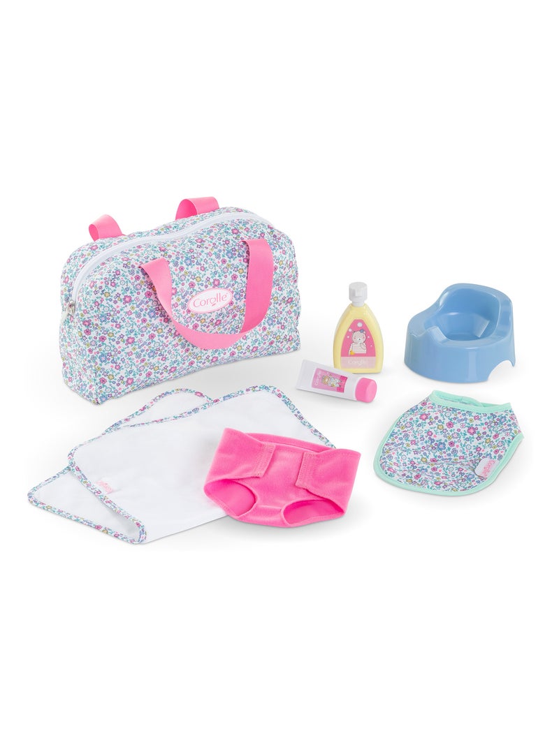Coffret Accessoires à Langer Floral 36 et 42 cm N/A - Kiabi