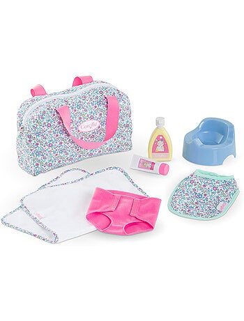 Coffret Accessoires à Langer Floral 36 et 42 cm