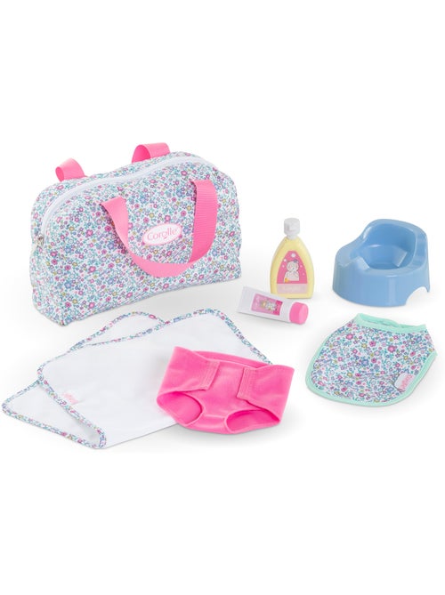 Coffret Accessoires à Langer Floral 36 et 42 cm - Kiabi