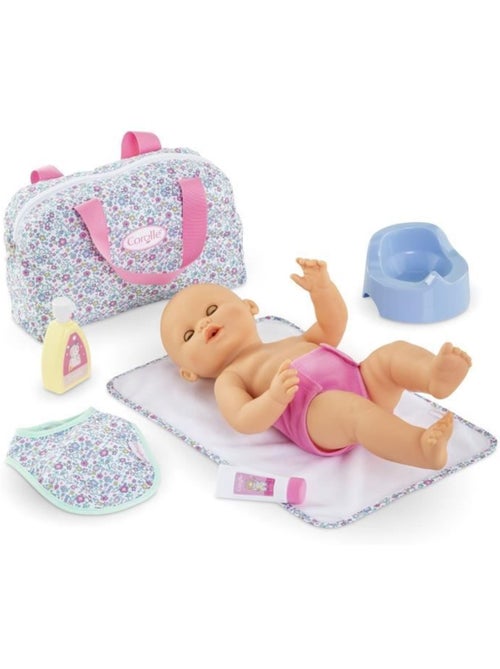 Coffret Accessoires à Langer Floral 36 et 42 cm - Kiabi