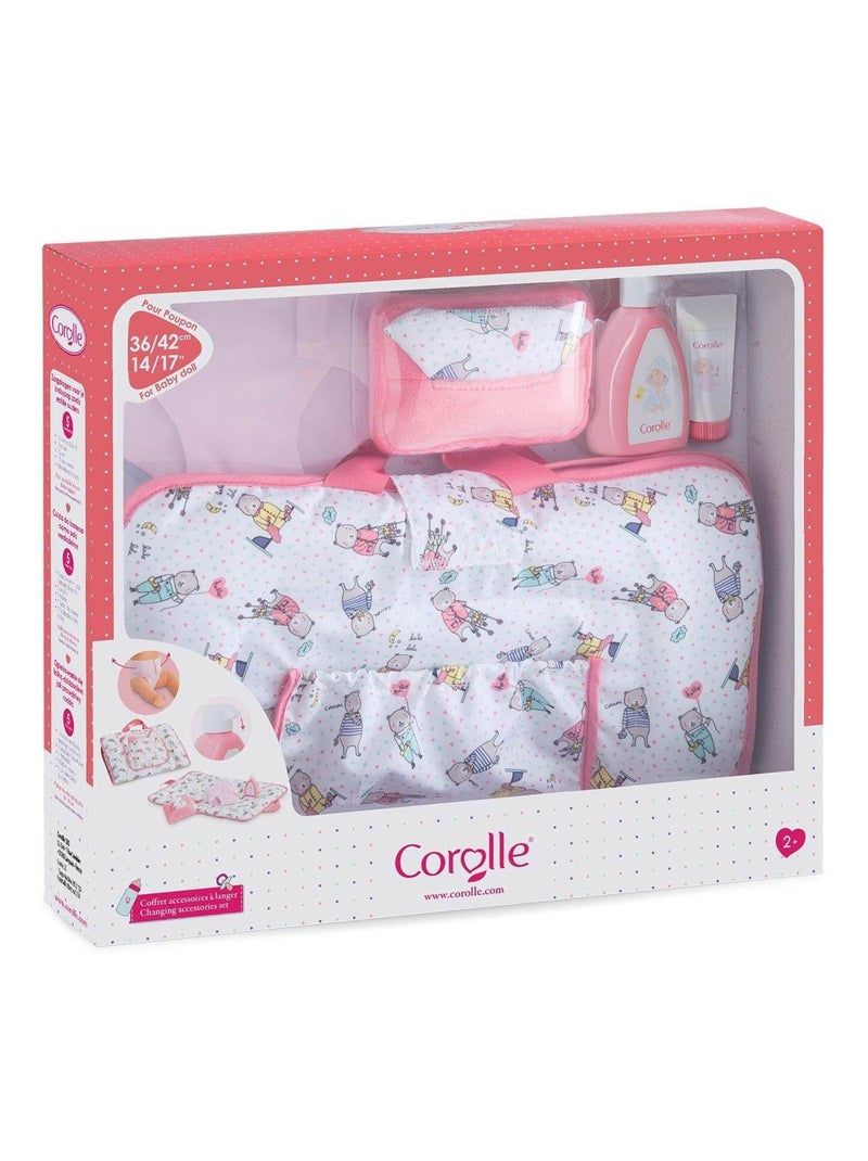 Coffret Accessoires à Langer pour poupon 36 à 42 cm N/A - Kiabi