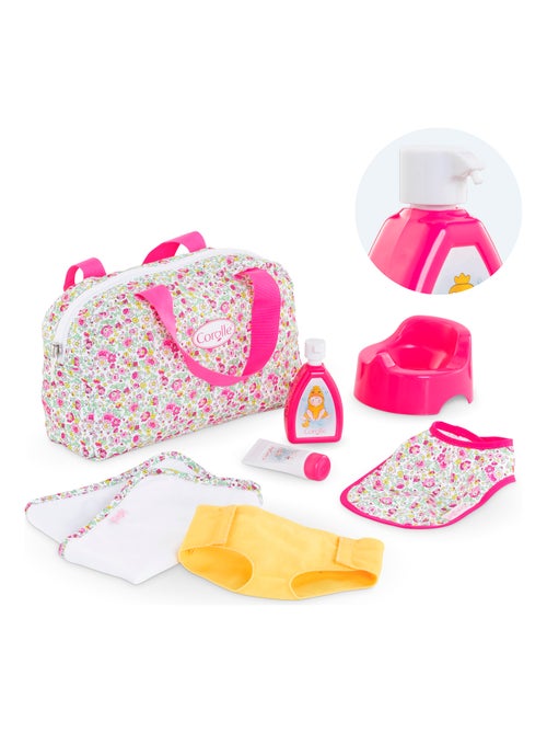 Coffret Accessoires à Langer pour poupon 36 et 42 cm - Kiabi