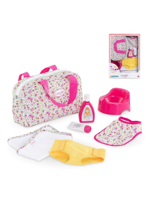 Coffret Accessoires à Langer pour poupon 36 et 42 cm - Kiabi