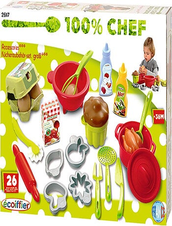 Coffret Accessoires De Cuisine - Ecoiffier