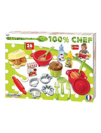Coffret Accessoires De Cuisine - Ecoiffier