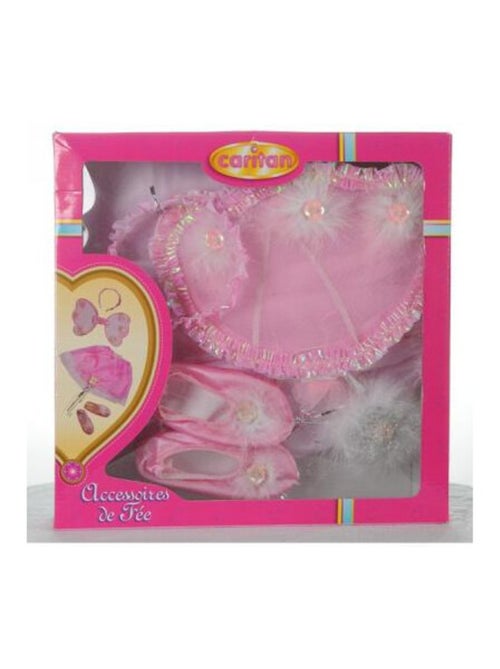 Coffret Accessoires De Fée Rose - 24 CM - Kiabi