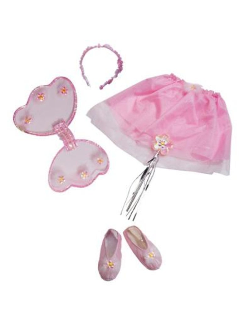 Coffret Accessoires De Fée Rose - 24 CM Multicolore - Kiabi