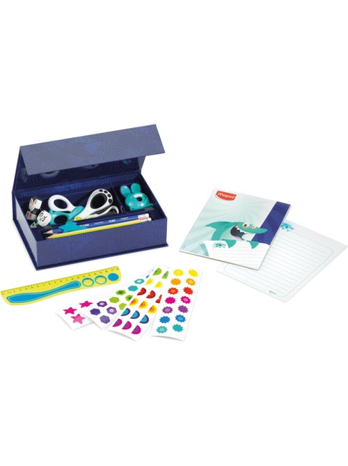Coffret accessoires scolaires et écriture - Kiabi