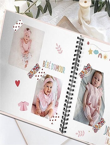 Coffret album photos mes premiers souvenirs