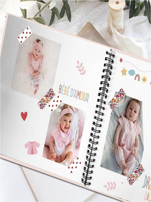 Coffret album photos mes premiers souvenirs - Kiabi