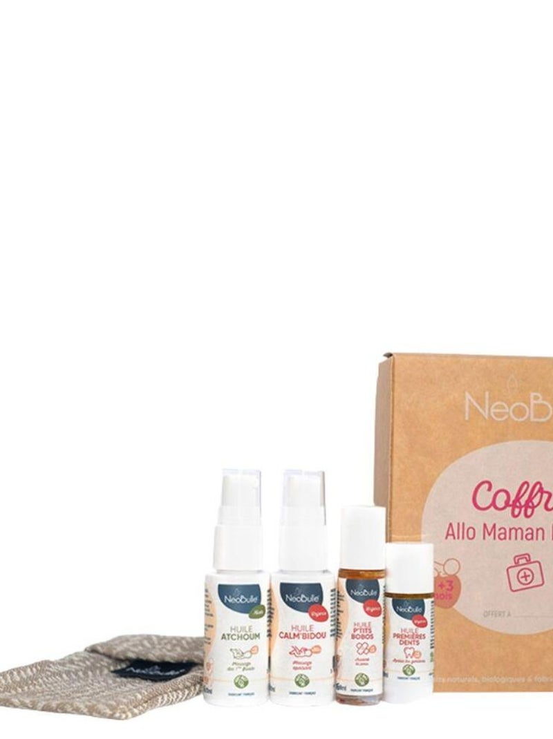 Coffret Allo Maman Bobo Multicolore - Kiabi