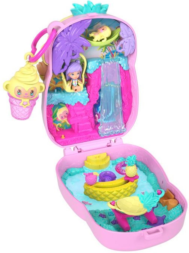 Coffret ananas et oustiti Bleu - Kiabi