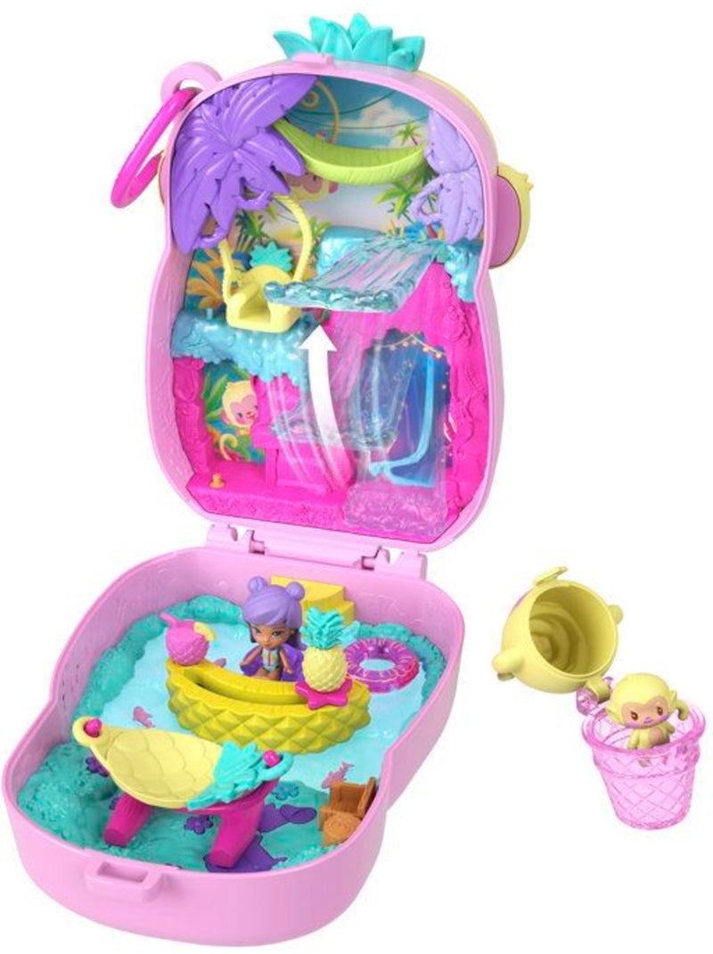 Coffret ananas et oustiti Bleu - Kiabi