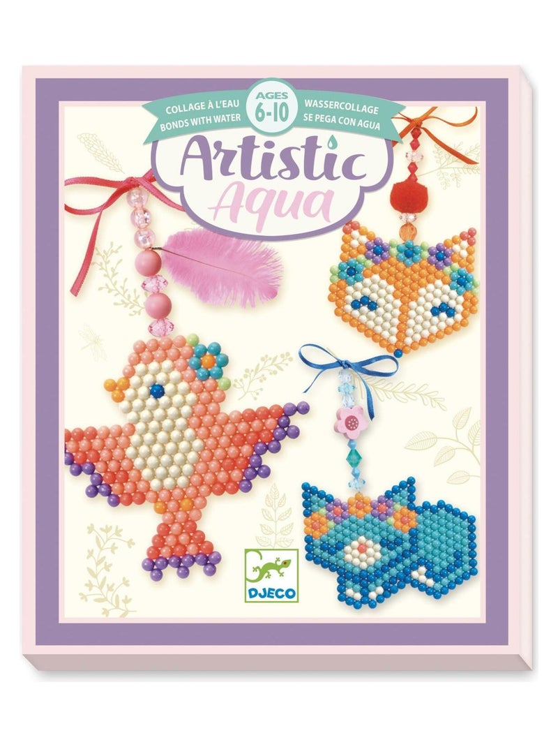Coffret Artistic Aqua : Champêtres N/A - Kiabi
