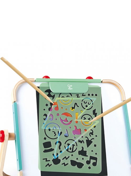 Coffret artistique tableaux à gratter - Kiabi