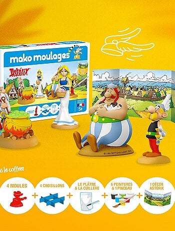 Coffret Astérix et Obélix