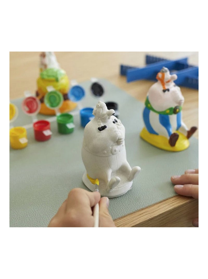 Coffret Astérix et Obélix Jaune - Kiabi