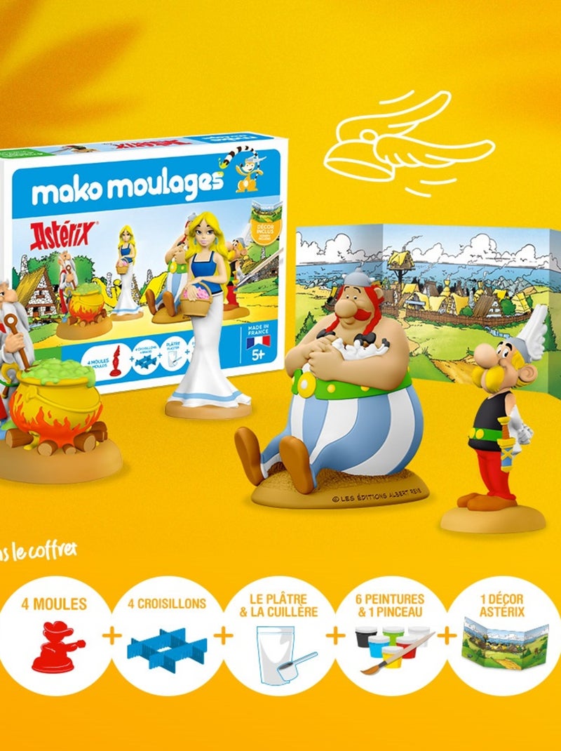 Coffret Astérix et Obélix Jaune - Kiabi