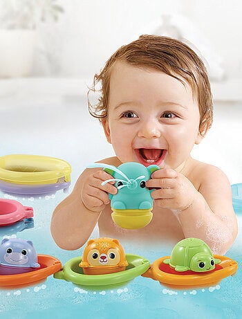 Coffret Bain Empilo Rigol'eau - Vtech