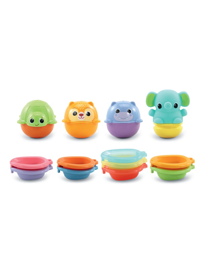 Coffret Bain Empilo Rigol'eau - Vtech Multicolore - Kiabi