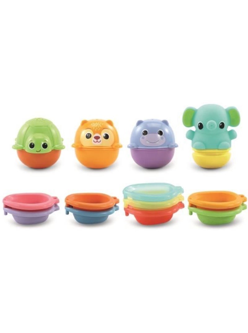Coffret Bain Empilo Rigol'eau - Vtech Multicolore - Kiabi